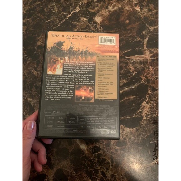 The Mummy Returns DVD - Picture 3 of 3